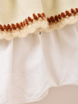 Emerald Motel リメイク ファブリック フリル パンツ