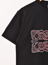 【2色展開】 バンダナプリント Tシャツ