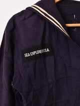 B.S.A Sea Scouts セーラーカラー ウールジャンパー