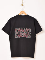 【2色展開】 バンダナプリント Tシャツ