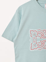 【2色展開】 バンダナプリント Tシャツ