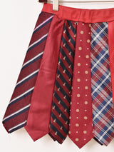 リメイク ネクタイ パッチワーク スカート