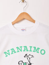 【2色展開】 プリントTシャツ「NANAIMO Bathtub Race」