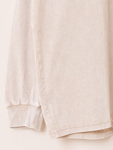 【3色展開】 ウォッシュ カラー ロングスリーブTシャツ