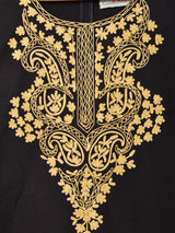 Emerald Motel 刺繍 オリエンタル柄 ノースリーブワンピース