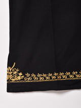 Emerald Motel 刺繍 オリエンタル柄 ノースリーブワンピース