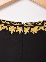 Emerald Motel 刺繍 オリエンタル柄 ノースリーブワンピース