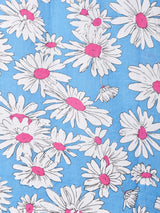 【2色展開】Emerald Motel マーガレット柄 ノースリーブワンピース