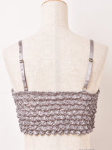 【5色展開】Meridian ポップコーンビスチェ