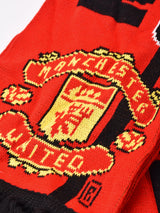 "Manchester United FC" オフィシャルグッズ サッカーマフラー