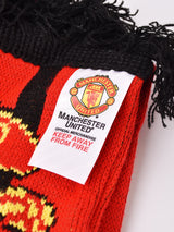 "Manchester United FC" オフィシャルグッズ サッカーマフラー