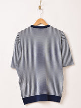 イタリア製 ボーダー柄 Tシャツ