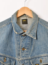 70's Made in USA 70’s "Lee" 220-J Denim Riders Jacket