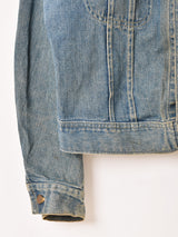 70's Made in USA 70’s "Lee" 220-J Denim Riders Jacket