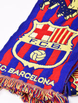 "FC BARCELONA" オフィシャルグッズ サッカーマフラー