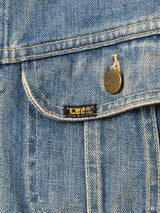 70's Made in USA 70’s "Lee" 220-J Denim Riders Jacket