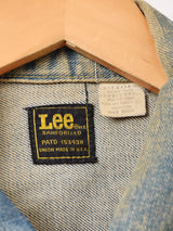 70's Made in USA 70’s "Lee" 220-J Denim Riders Jacket
