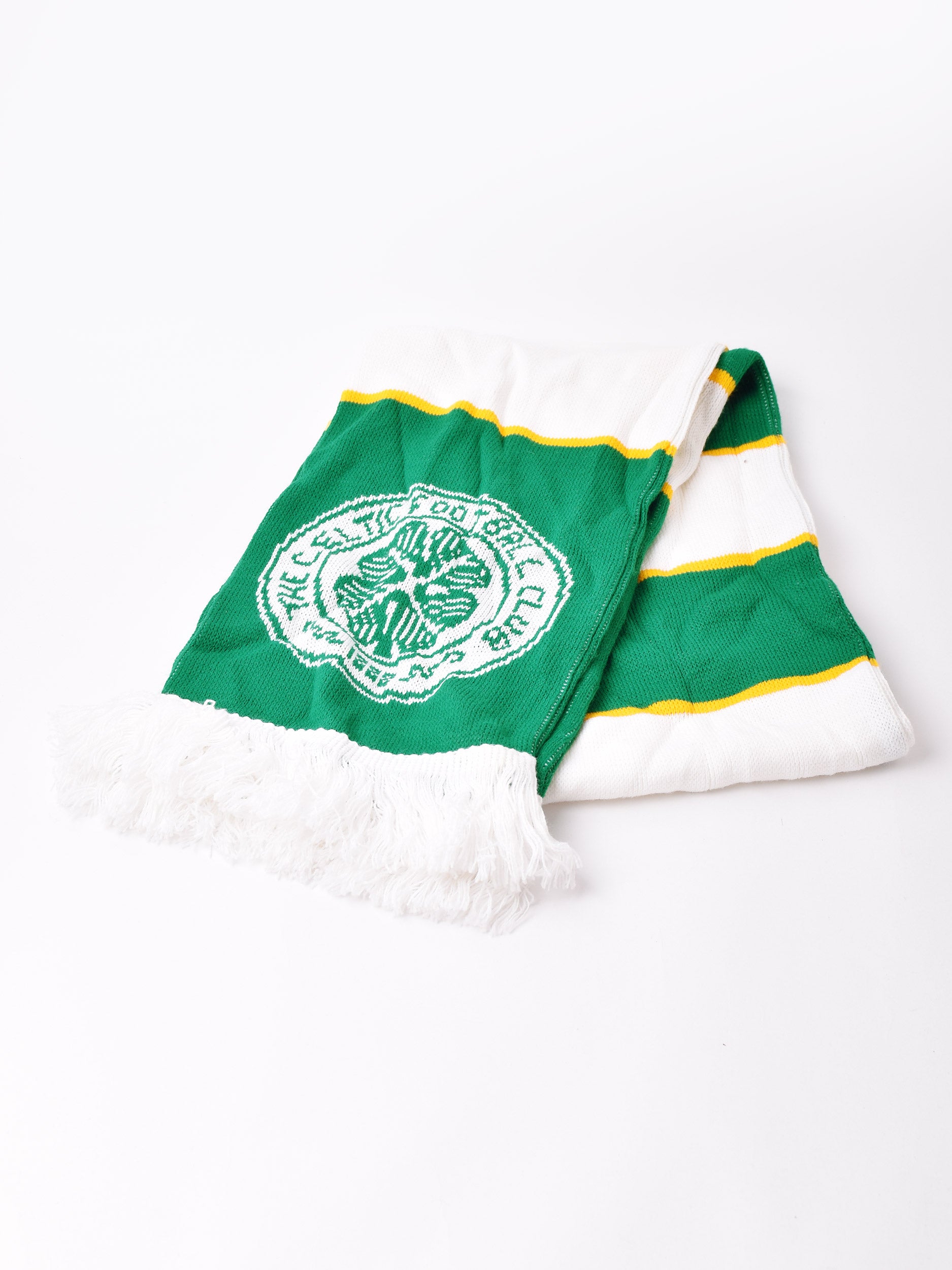 【未使用】イギリス製　サッカーマフラー　セルティック セルティック オフィシャル マフラー BAR | サッカーショップ