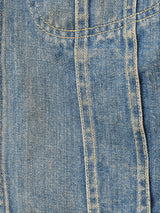 70's Made in USA 70’s "Lee" 220-J Denim Riders Jacket