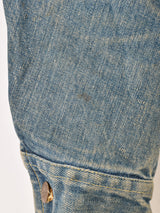 70's Made in USA 70’s "Lee" 220-J Denim Riders Jacket