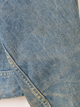 70's Made in USA 70’s "Lee" 220-J Denim Riders Jacket