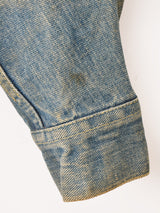 70's Made in USA 70’s "Lee" 220-J Denim Riders Jacket