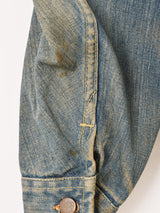 70's Made in USA 70’s "Lee" 220-J Denim Riders Jacket