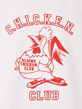 プリント リンガーTシャツ【CHICKEN】