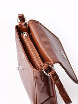 【2色展開】エコレザー 2way スクエア ショルダーバッグ