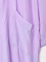 Made in China オリエンタル 刺繍 チャイナガウン