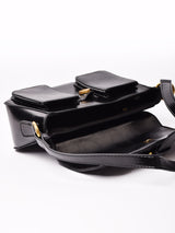 【2色展開】フェイクレザー 2way ショルダーバッグ