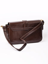 【2色展開】フェイクレザー 2way ショルダーバッグ