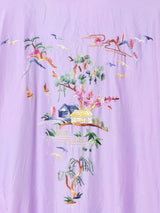 Made in China オリエンタル 刺繍 チャイナガウン