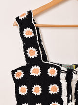 【2色展開】Emerald Motel 花柄 グラニースクエア ビスチェ