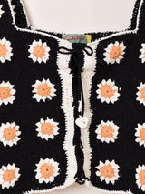 【2色展開】Emerald Motel 花柄 グラニースクエア ビスチェ