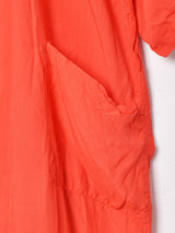 オリエンタル 刺繍 ロング丈 チャイナガウン