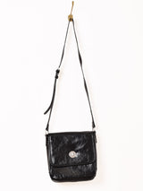 【2色展開】エコレザー 2way スクエア ショルダーバッグ