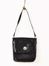 【2色展開】エコレザー 2way スクエア ショルダーバッグ