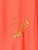 オリエンタル 刺繍 ロング丈 チャイナガウン