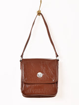 【2色展開】エコレザー 2way スクエア ショルダーバッグ