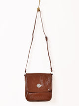 【2色展開】エコレザー 2way スクエア ショルダーバッグ