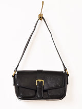 【2色展開】フェイクレザー 2way ショルダーバッグ