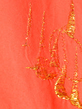 オリエンタル 刺繍 ロング丈 チャイナガウン