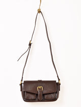 【2色展開】フェイクレザー 2way ショルダーバッグ