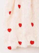 【2色展開】Meridian 刺繍 シャギー バルーン キャミソール