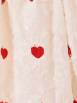 【2色展開】Meridian 刺繍 シャギー バルーン キャミソール