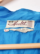 Made in China 花柄 刺繍 チャイナガウン