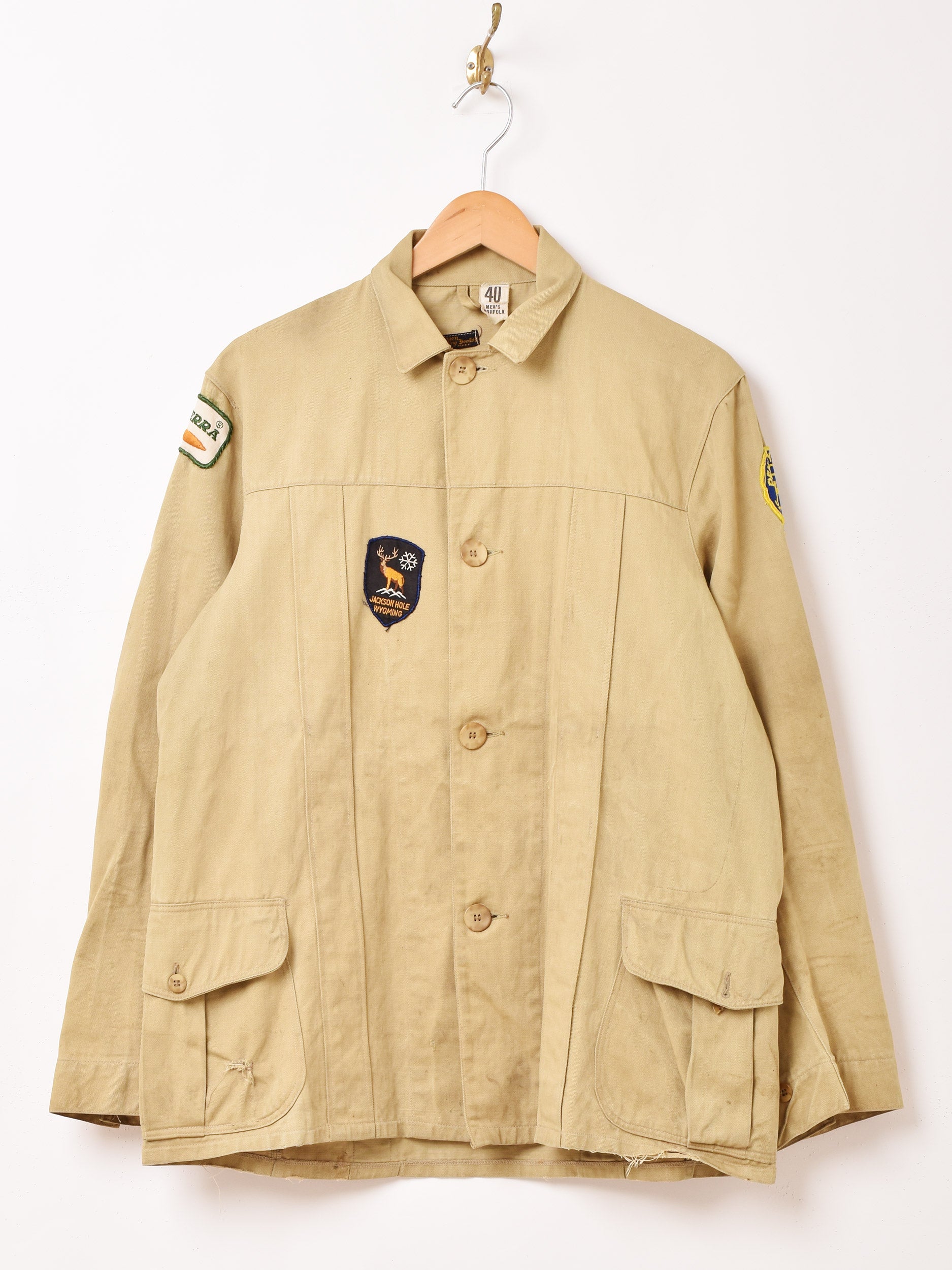 〜30's "Iver Johnson Sporting Goods Co." Norfolk Jacket - 古着屋Top of the ...