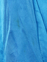 Made in China 花柄 刺繍 チャイナガウン