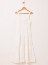 【2色展開】Emerald Motel レースミックス キャミソールワンピース